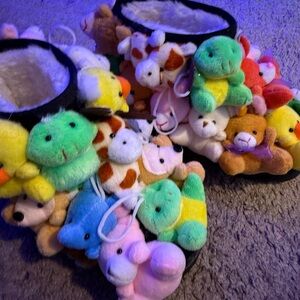 Stuffed animal boots